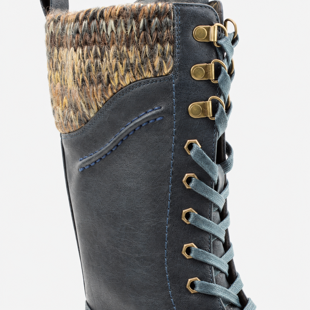 Heavenly Feet LEENA Womens Tall Boots Ocean