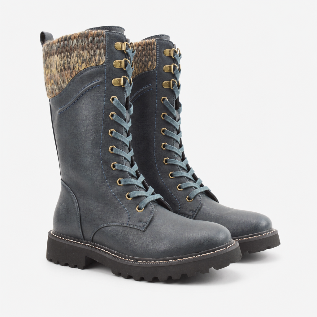 Heavenly Feet LEENA Womens Tall Boots Ocean