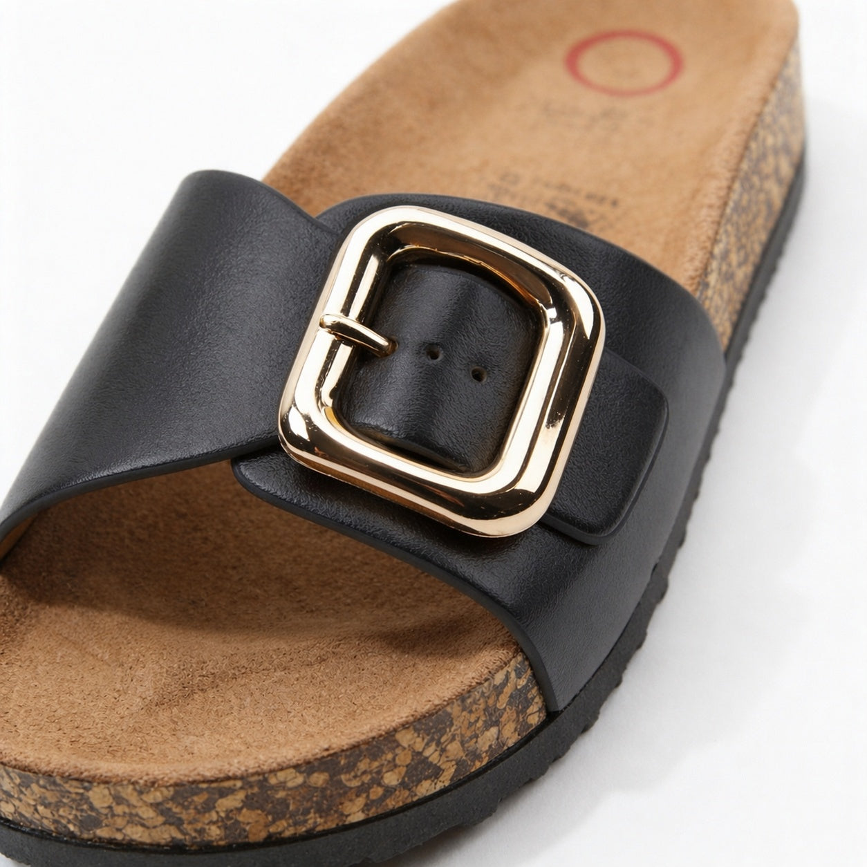 Heavenly Feet IGGY Womens Mules Sandals Black