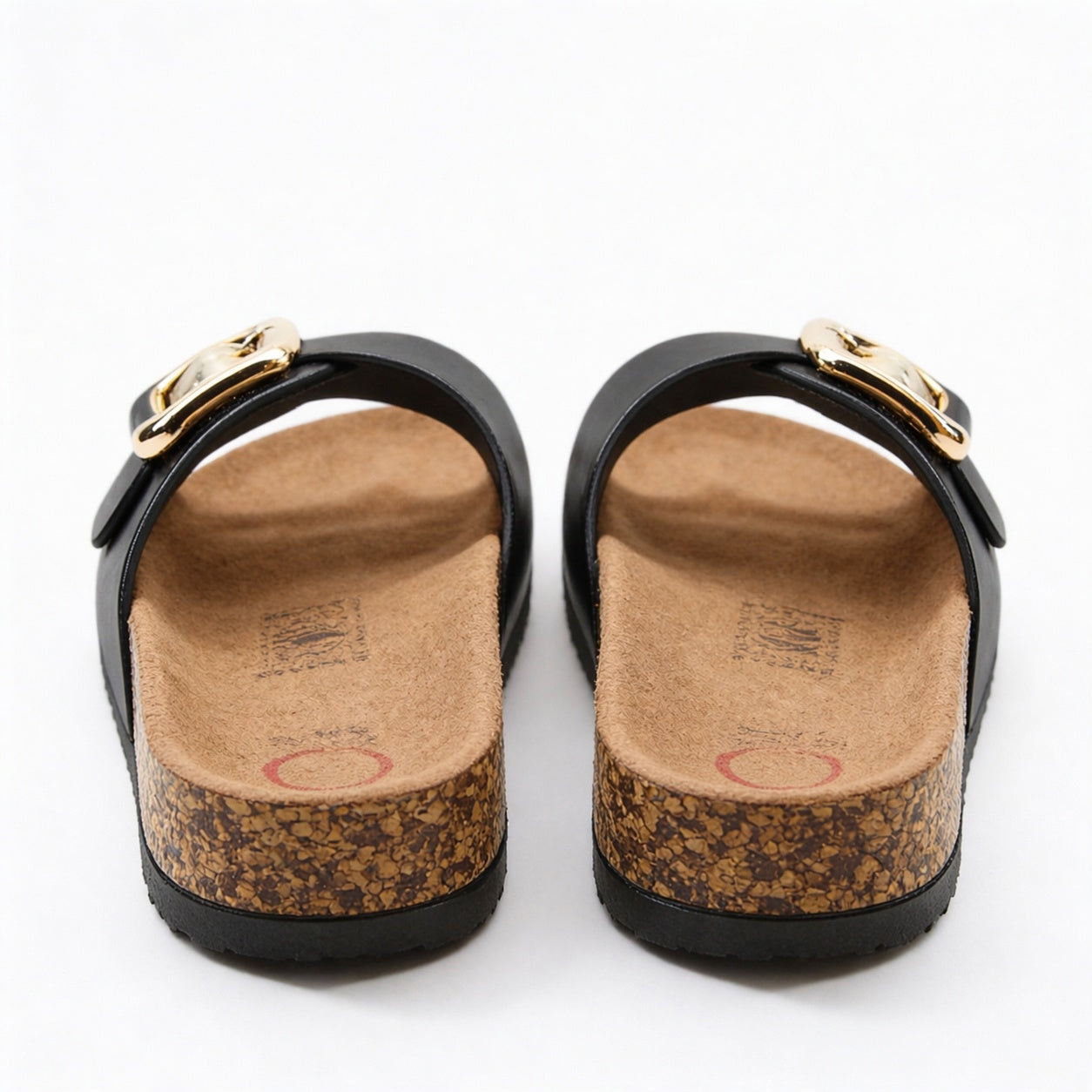 Heavenly Feet IGGY Womens Mules Sandals Black