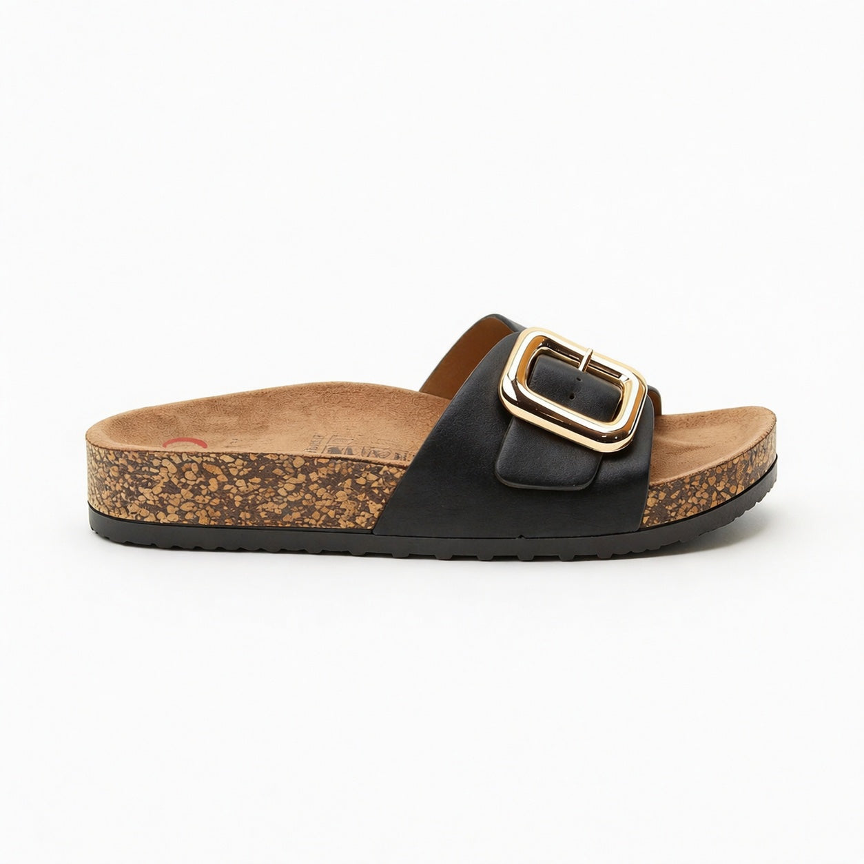 Heavenly Feet IGGY Womens Mules Sandals Black
