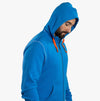 Helly Hansen OXFORD ZIP HOODIE Mens Sweatshirt Racer Blue