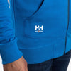 Helly Hansen OXFORD ZIP HOODIE Mens Sweatshirt Racer Blue