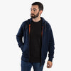 Helly Hansen OXFORD ZIP HOODIE Mens Sweatshirt Navy