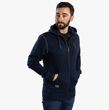 Helly Hansen OXFORD ZIP HOODIE Mens Sweatshirt Navy