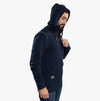Helly Hansen OXFORD ZIP HOODIE Mens Sweatshirt Navy