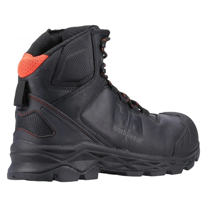 Helly Hansen OXFORD Mens Nubuck Composite Toe Safety Boots Black