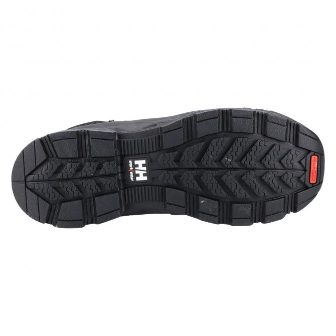 Helly Hansen OXFORD Mens Nubuck Composite Toe Safety Boots Black