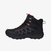 Hi-Tec DIAMONDE MID Mens Hiking Boots Black