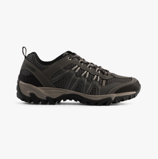 Hi-Tec JAGUAR Mens Trainers Charcoal/Grey