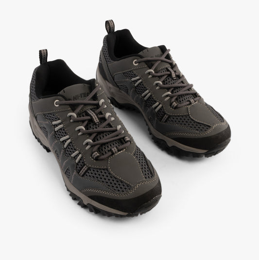 Hi-Tec JAGUAR Mens Trainers Charcoal/Grey