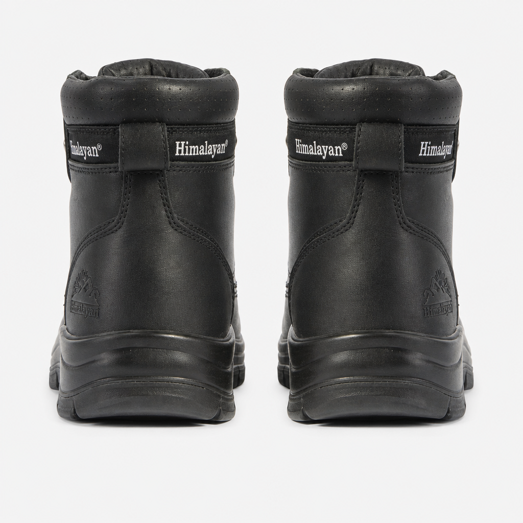 Himalayan 1120 Unisex Adults Safety Boots Black