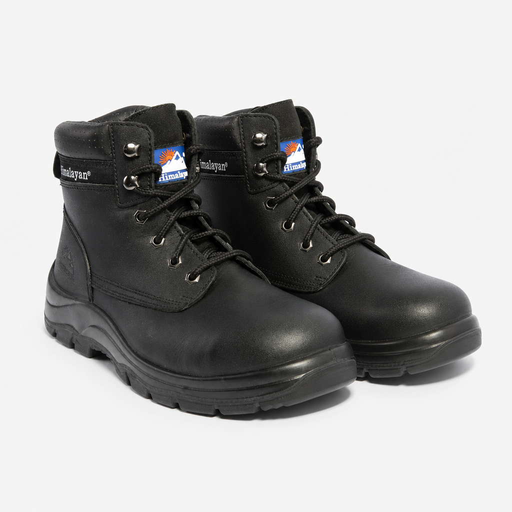 Himalayan 1120 Unisex Adults Safety Boots Black
