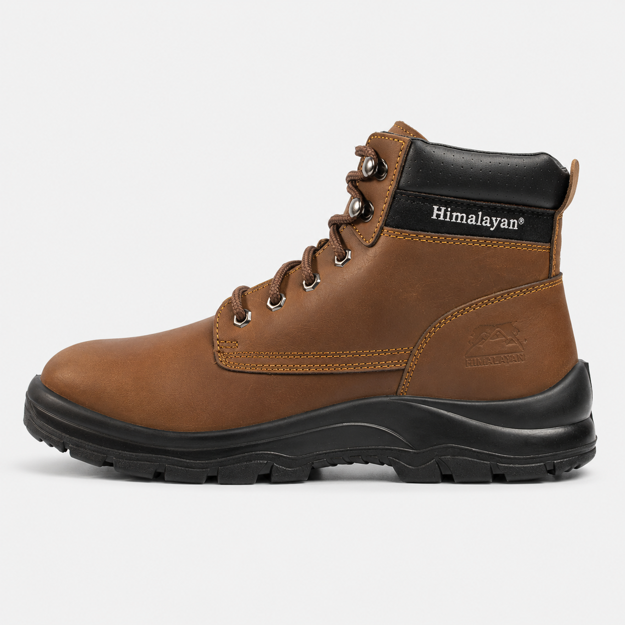 Himalayan 1121 Unisex Adults Safety Boots Brown