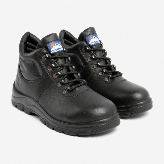 Himalayan 1400 Unisex Steel Toe Safety Boots Black