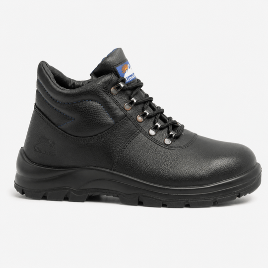 Himalayan 1400 Unisex Steel Toe Safety Boots Black