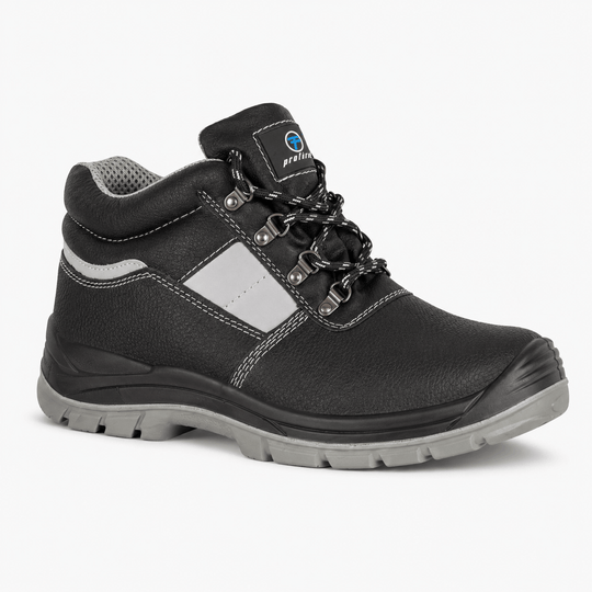 Himalayan 1405 Unisex Steel Toe Safety Chukka Boots Black