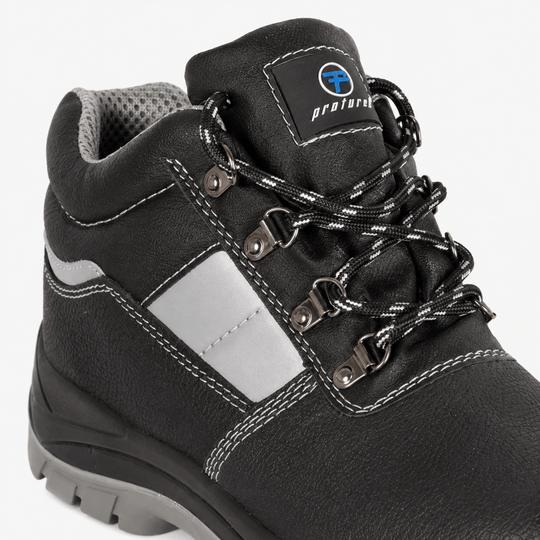 Himalayan 1405 Unisex Steel Toe Safety Chukka Boots Black