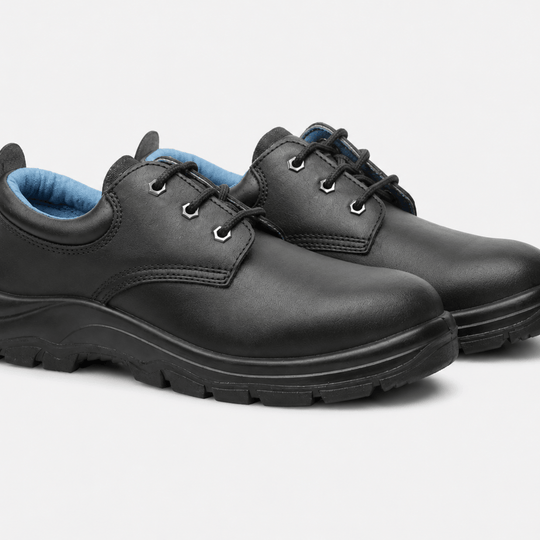 Himalayan 1410 Unisex Adults Safety Shoes Black
