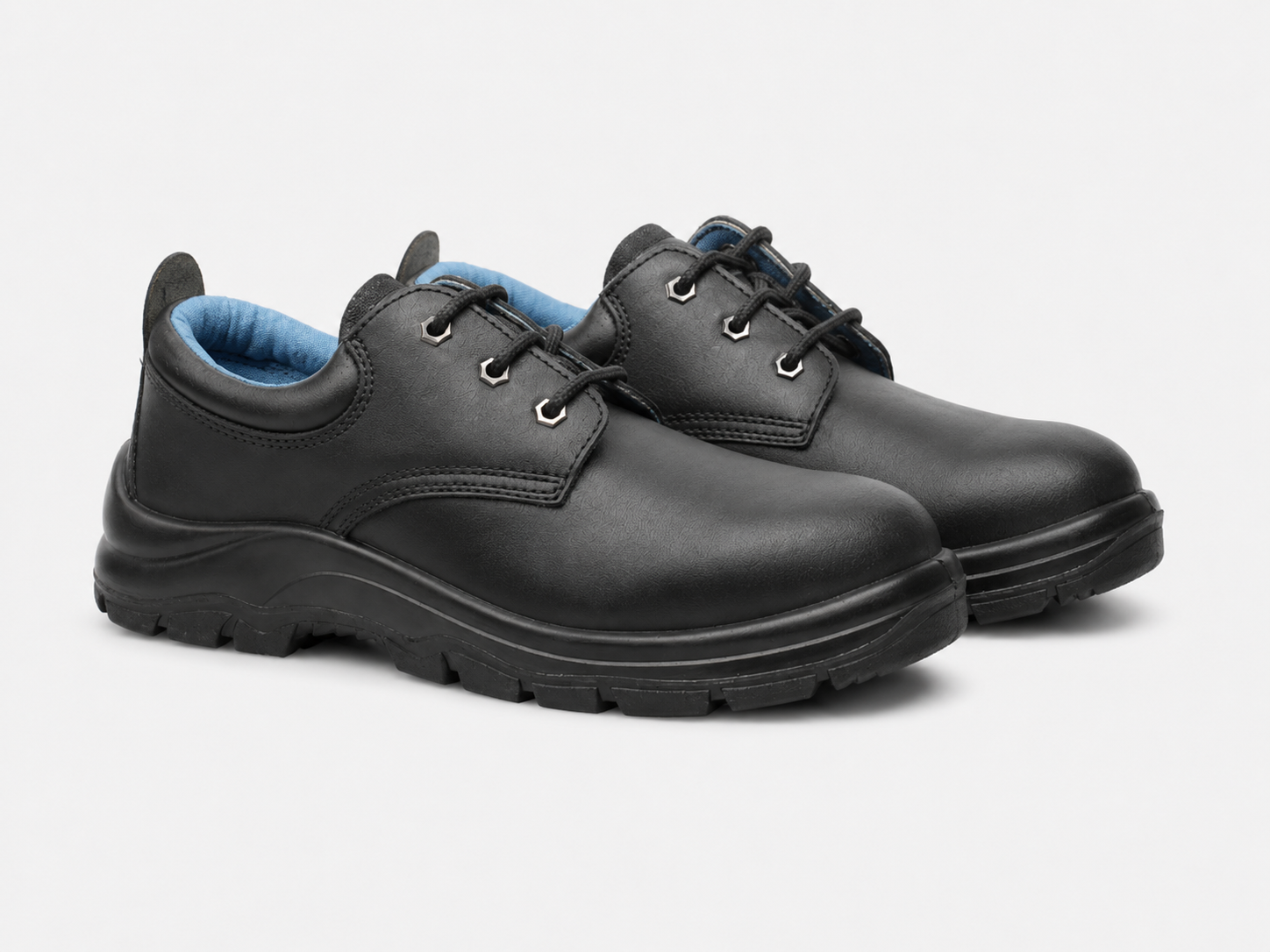 Himalayan 1410 Unisex Adults Safety Shoes Black