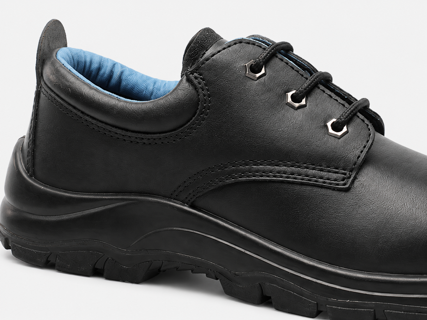 Himalayan 1410 Unisex Adults Safety Shoes Black