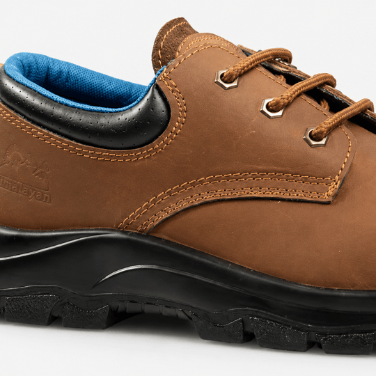 Himalayan 1411BR Unisex Adults Safety Shoes Brown