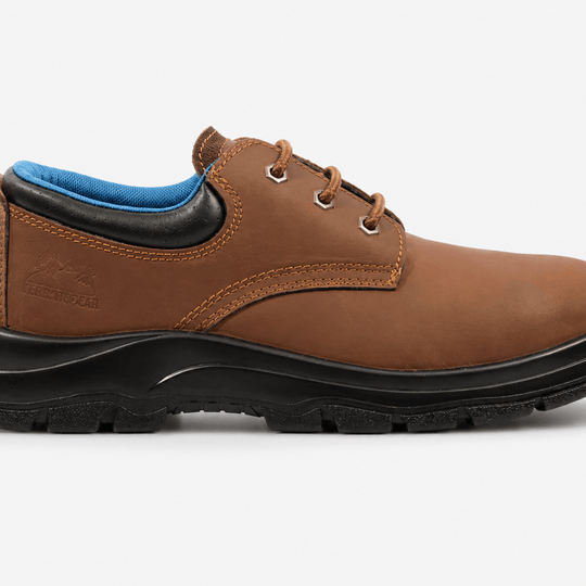 Himalayan 1411BR Unisex Adults Safety Shoes Brown