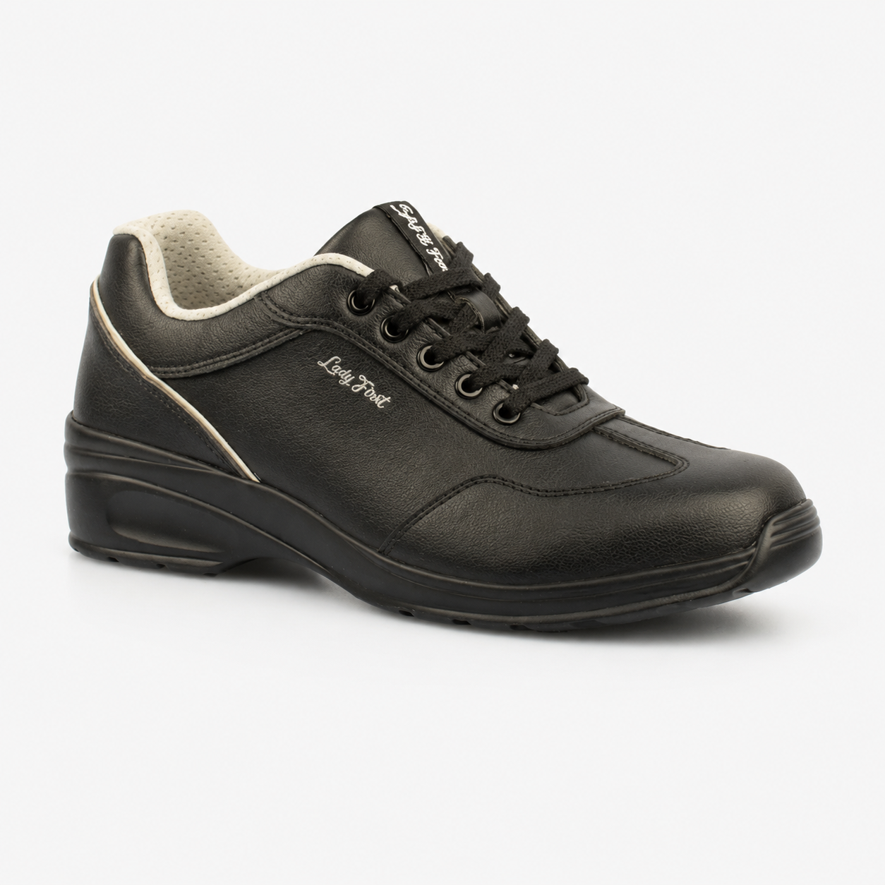 Himalayan 2502 Womens Court Shoes Black