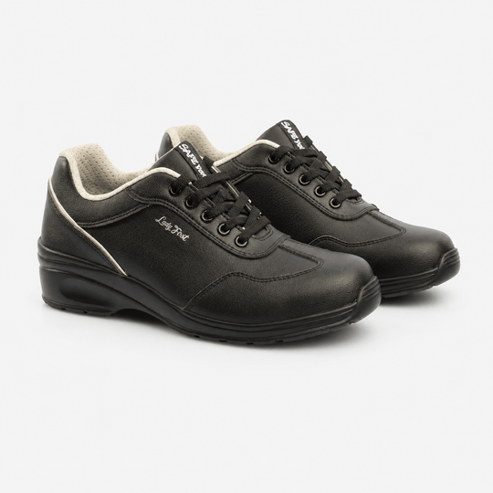 Himalayan 2502 Womens Steel Toe Safety Shoes Black
