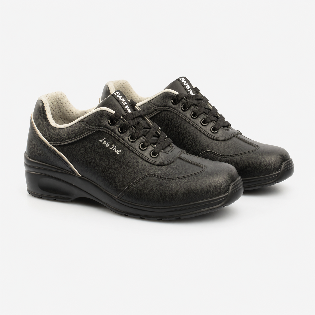 Himalayan 2502 Womens Court Shoes Black