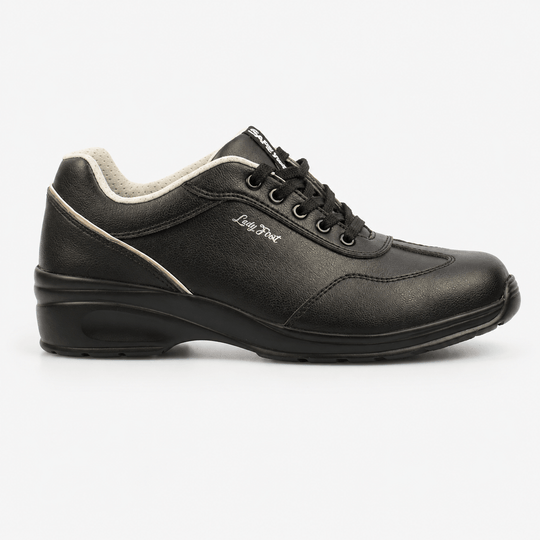 Himalayan 2502 Womens Steel Toe Safety Shoes Black