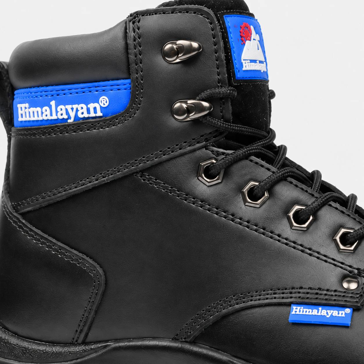Himalayan 2600 Mens Safety Boots Black
