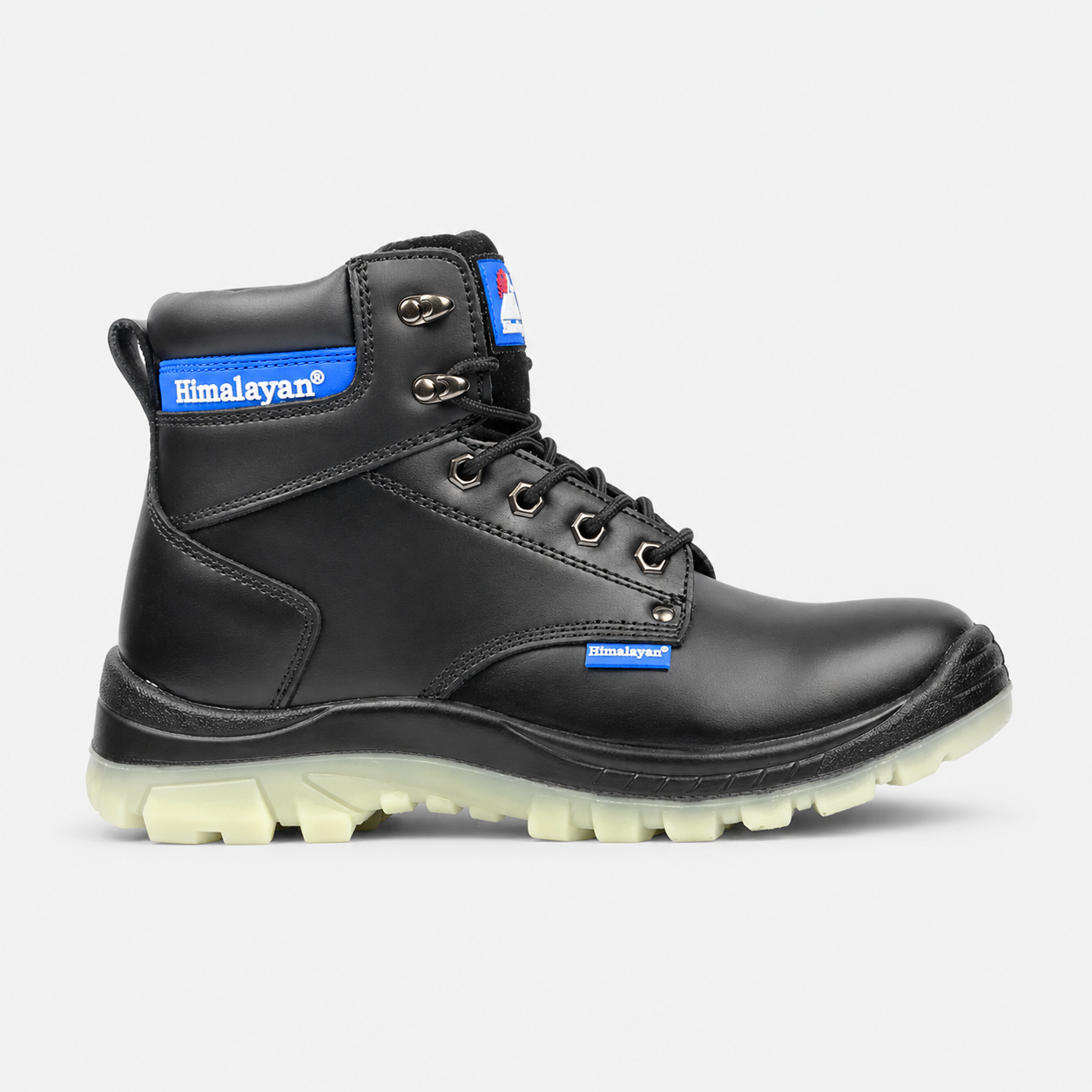 Himalayan 2600 Mens Safety Boots Black