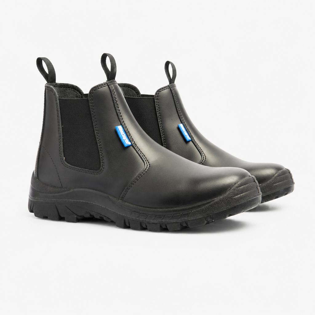 Himalayan 2602 Mens Dealer Boots Black