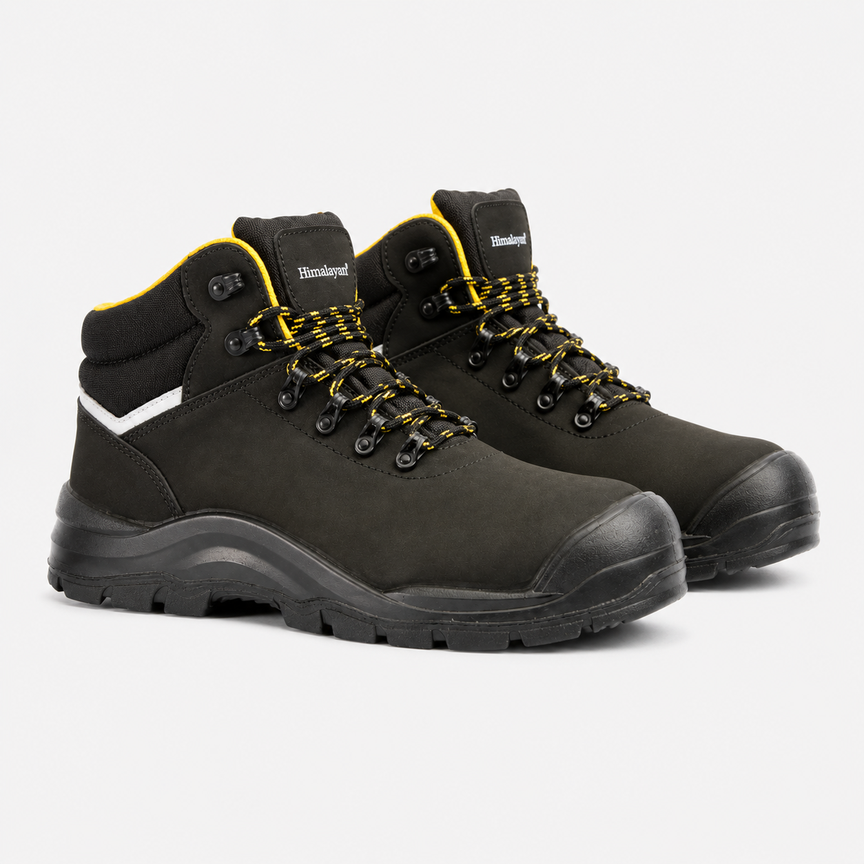 Himalayan 2603 Mens Safety Boots Black