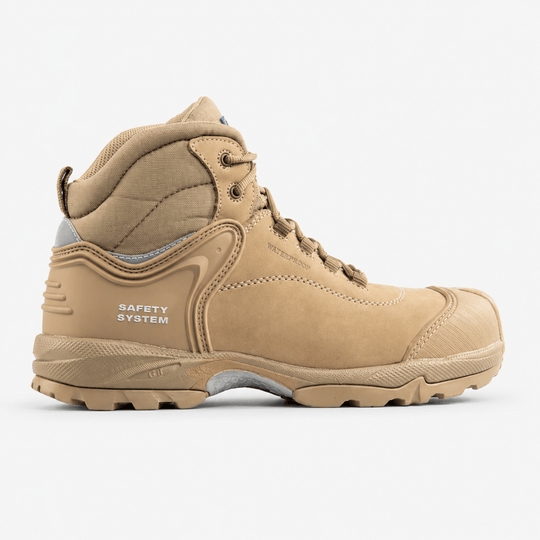 Himalayan 4102 GRAVITY2 Mens Waterproof Comp. Toe Safety Boots Stone