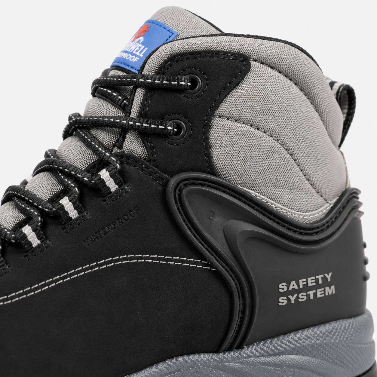 Himalayan 4103 Mens Safety Boots Black