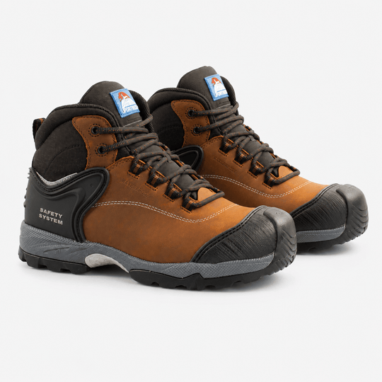 Himalayan 4104 GRAVITY2 Mens Waterproof Comp. Toe Safety Boots Brown