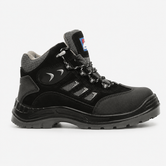 Himalayan 4114 Unisex Composite Toe Safety Boots Black