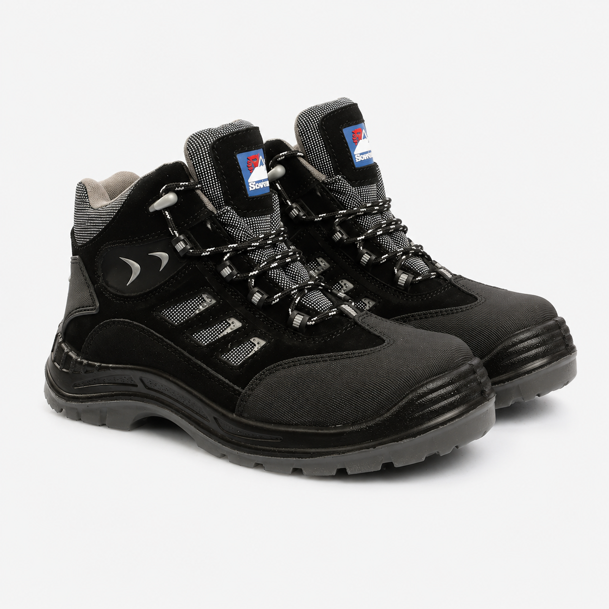 Himalayan 4114 Unisex Adults Safety Boots Black