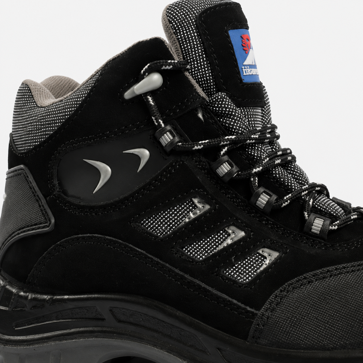 Himalayan 4114 Unisex Adults Safety Boots Black