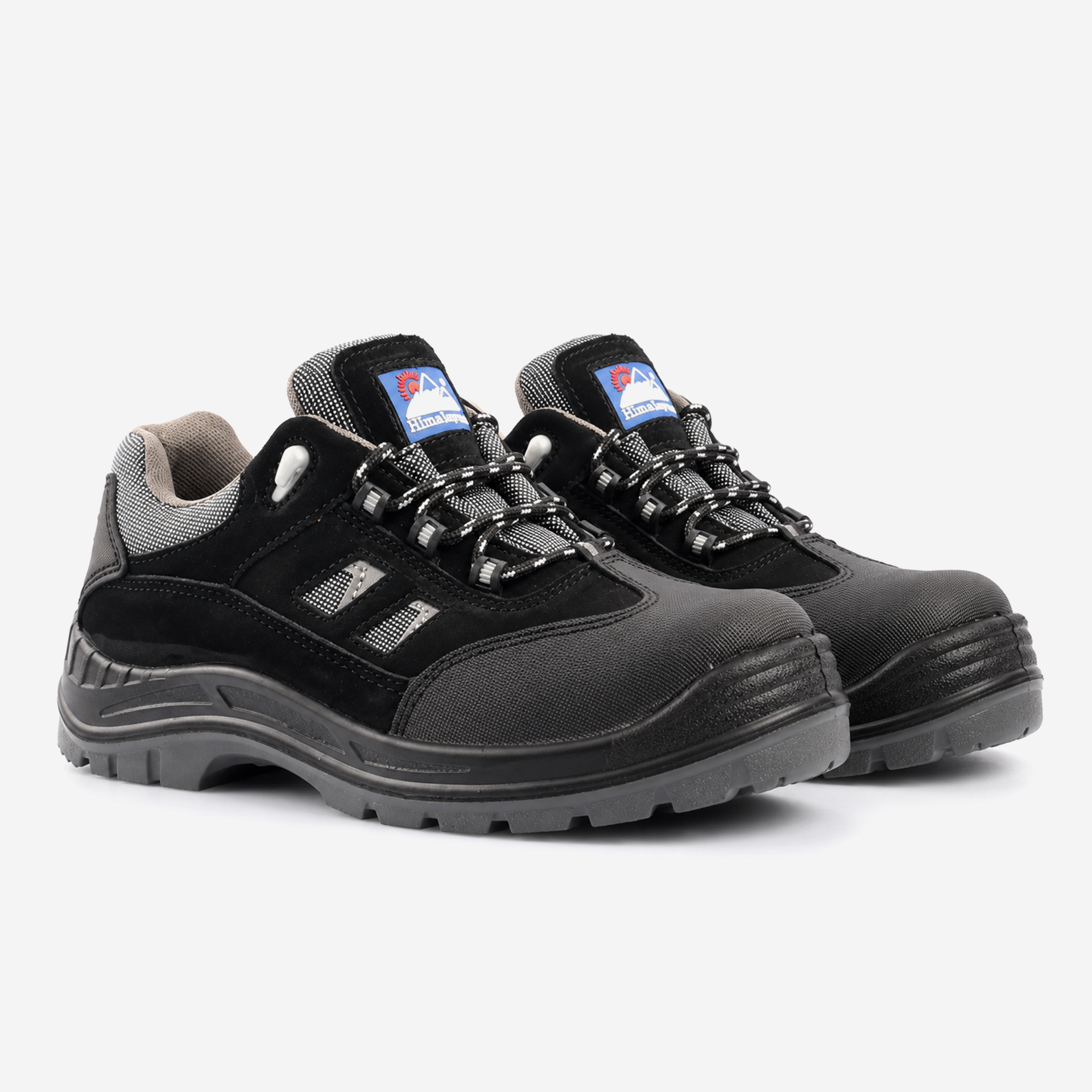 Himalayan 4115 Unisex Adults Safety Shoes Black