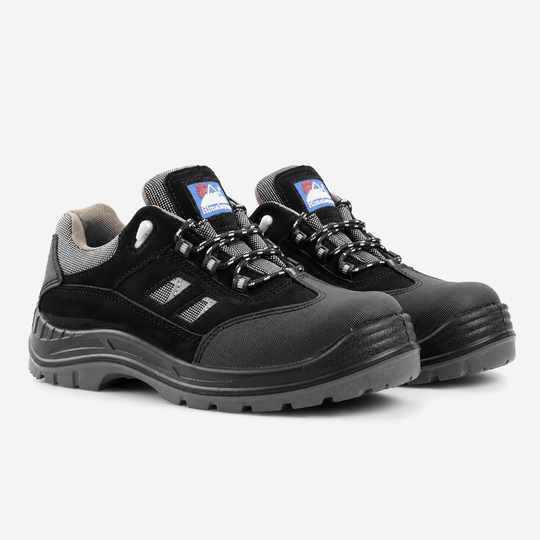 Himalayan 4115 Unisex Adults Safety Shoes Black