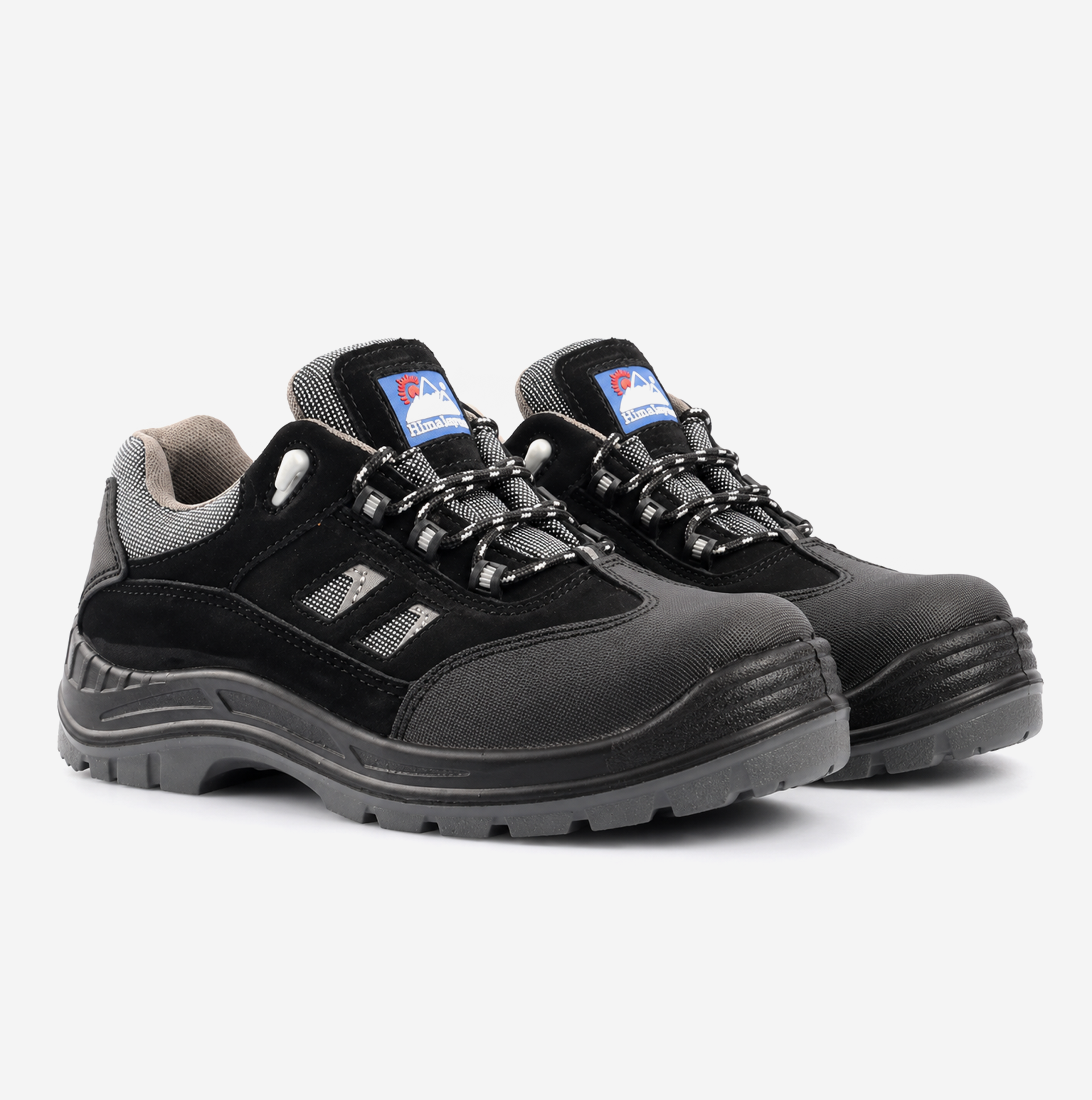 Himalayan 4115 Unisex Adults Safety Shoes Black