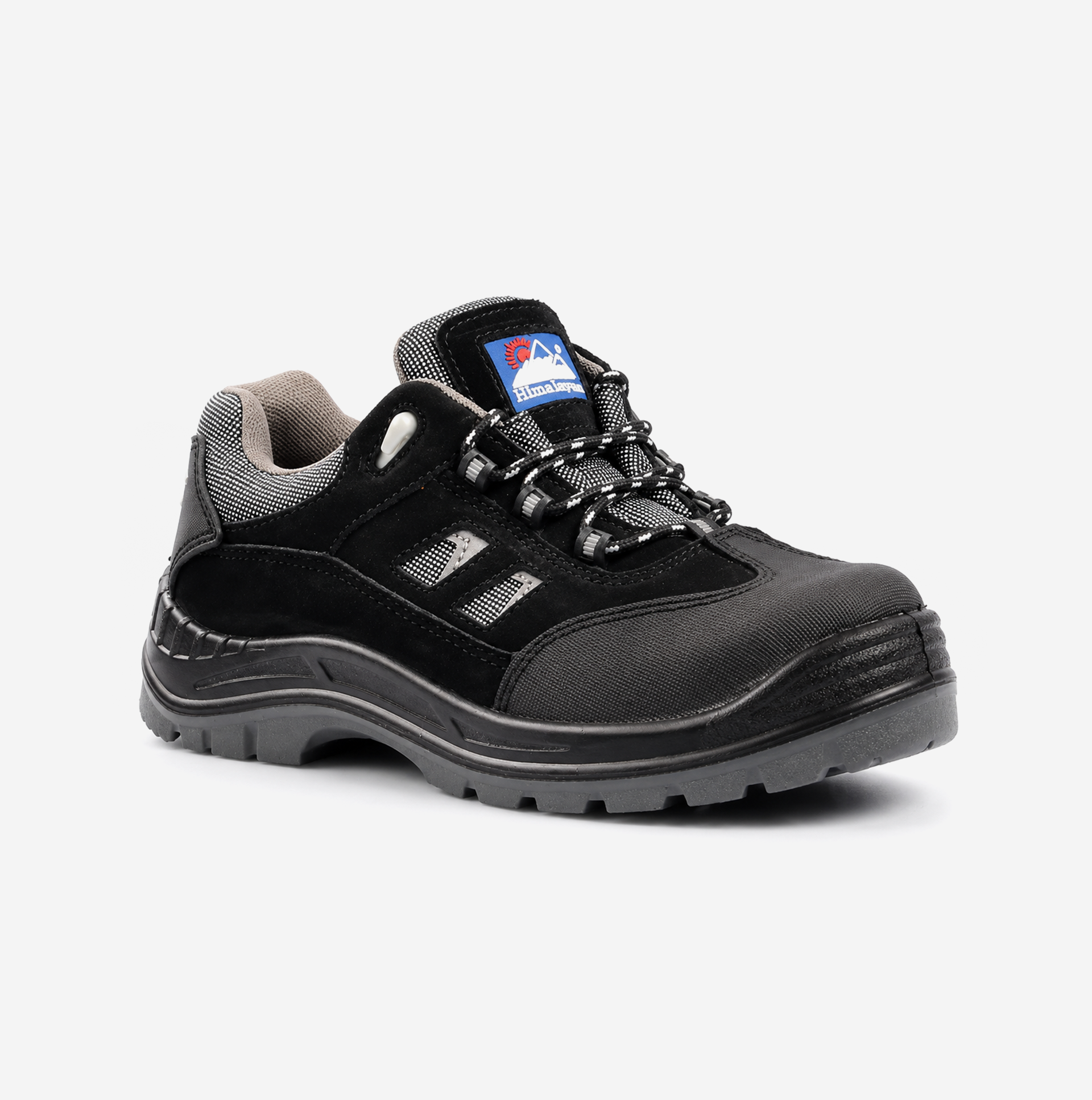 Himalayan 4115 Unisex Adults Safety Shoes Black