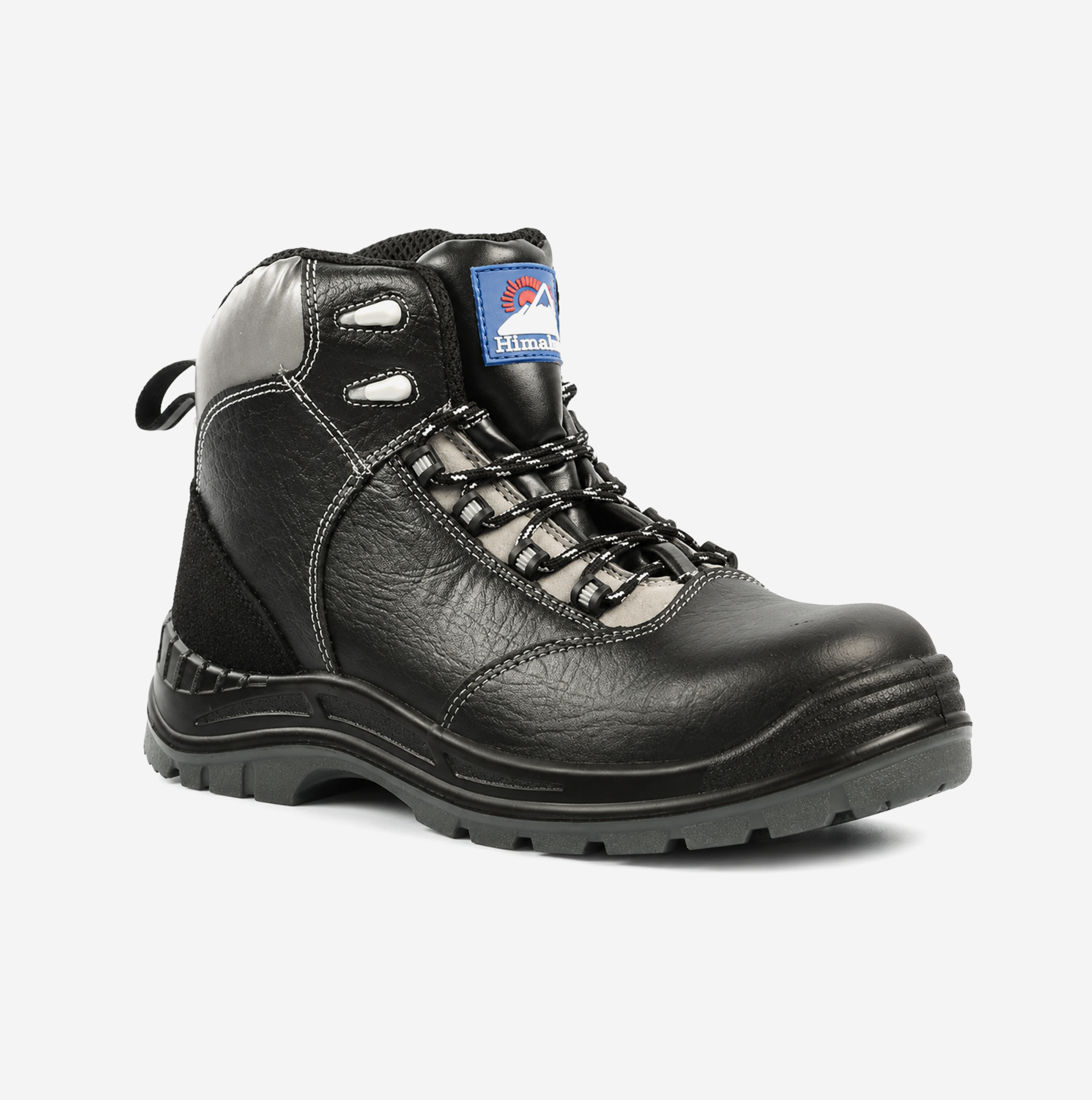 Himalayan 4116 Unisex Adults Safety Boots Black