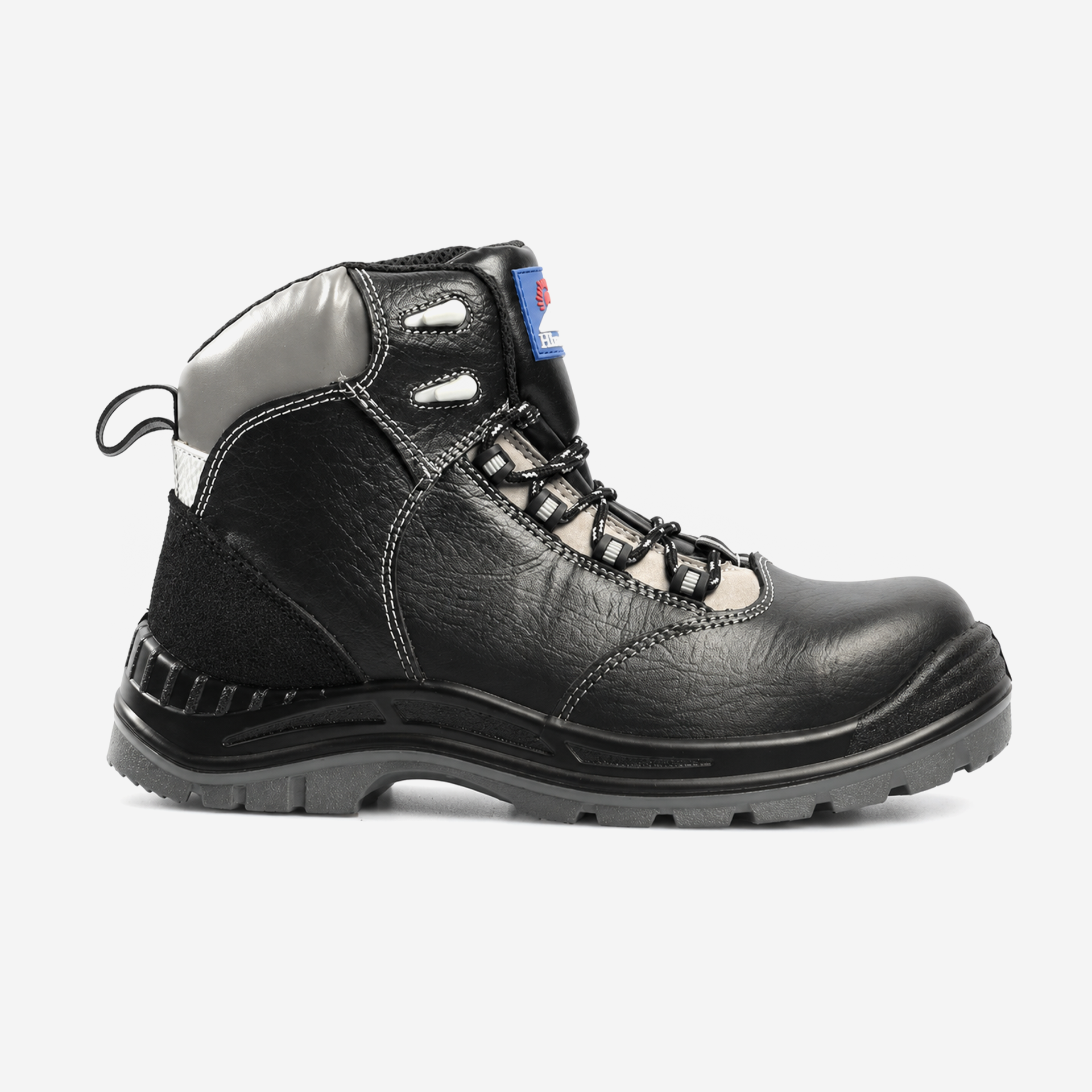Himalayan 4116 Unisex Adults Safety Boots Black
