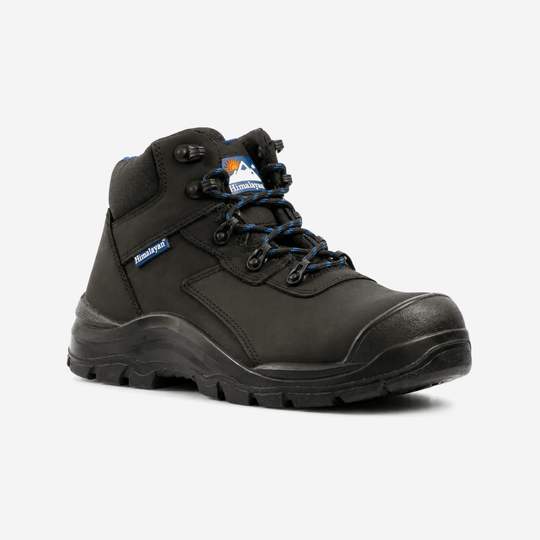 Himalayan 4211 Buteo Unisex Composite Toe Safety Boots Black