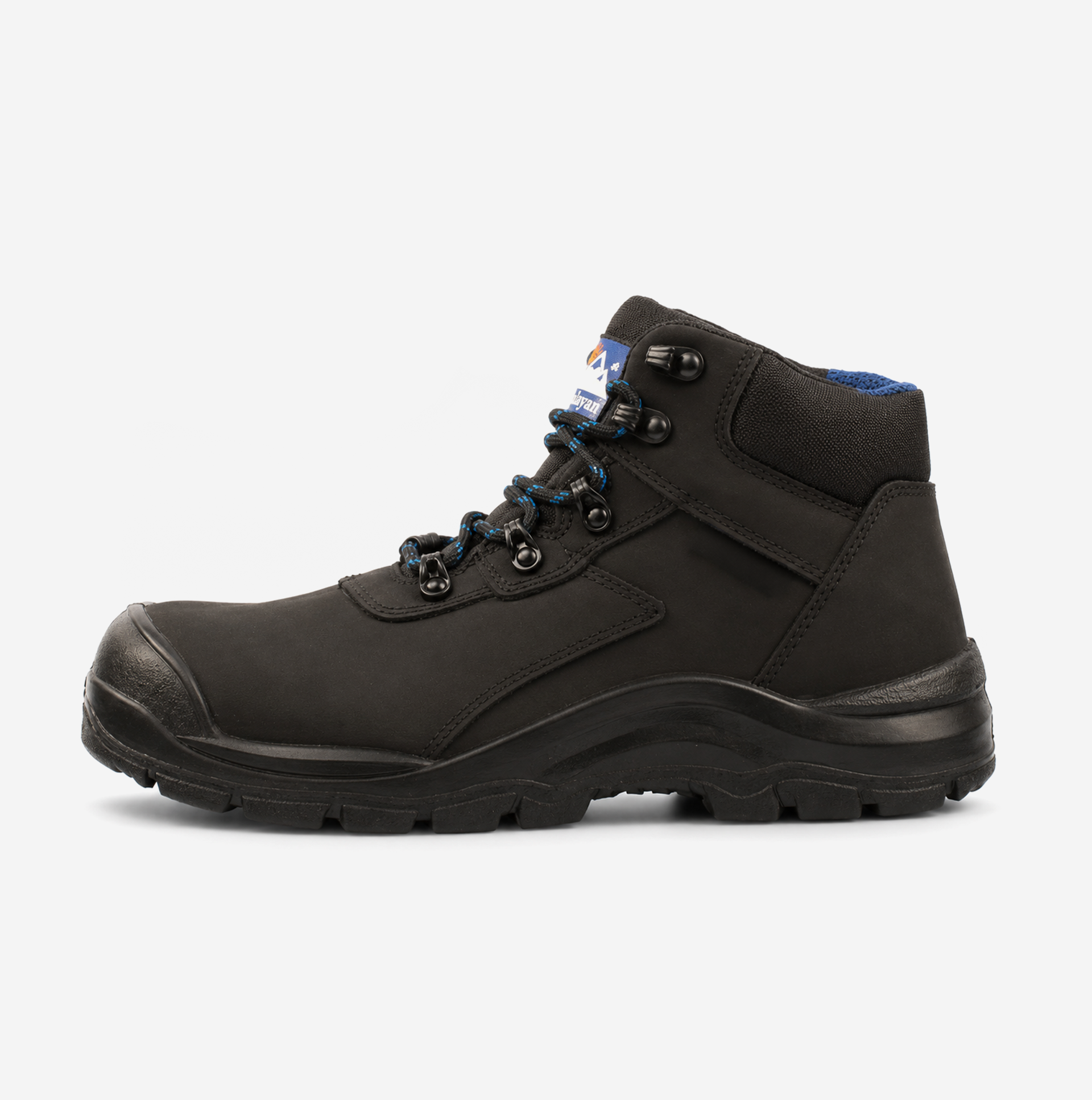 Himalayan 4211 Mens Safety Boots Black