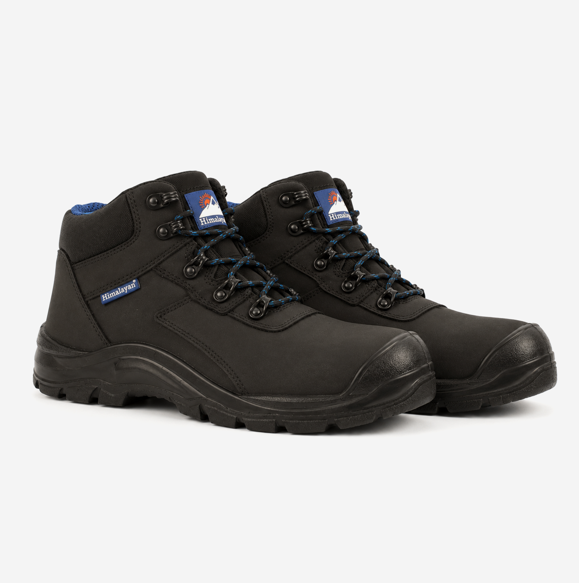 Himalayan 4211 Mens Safety Boots Black